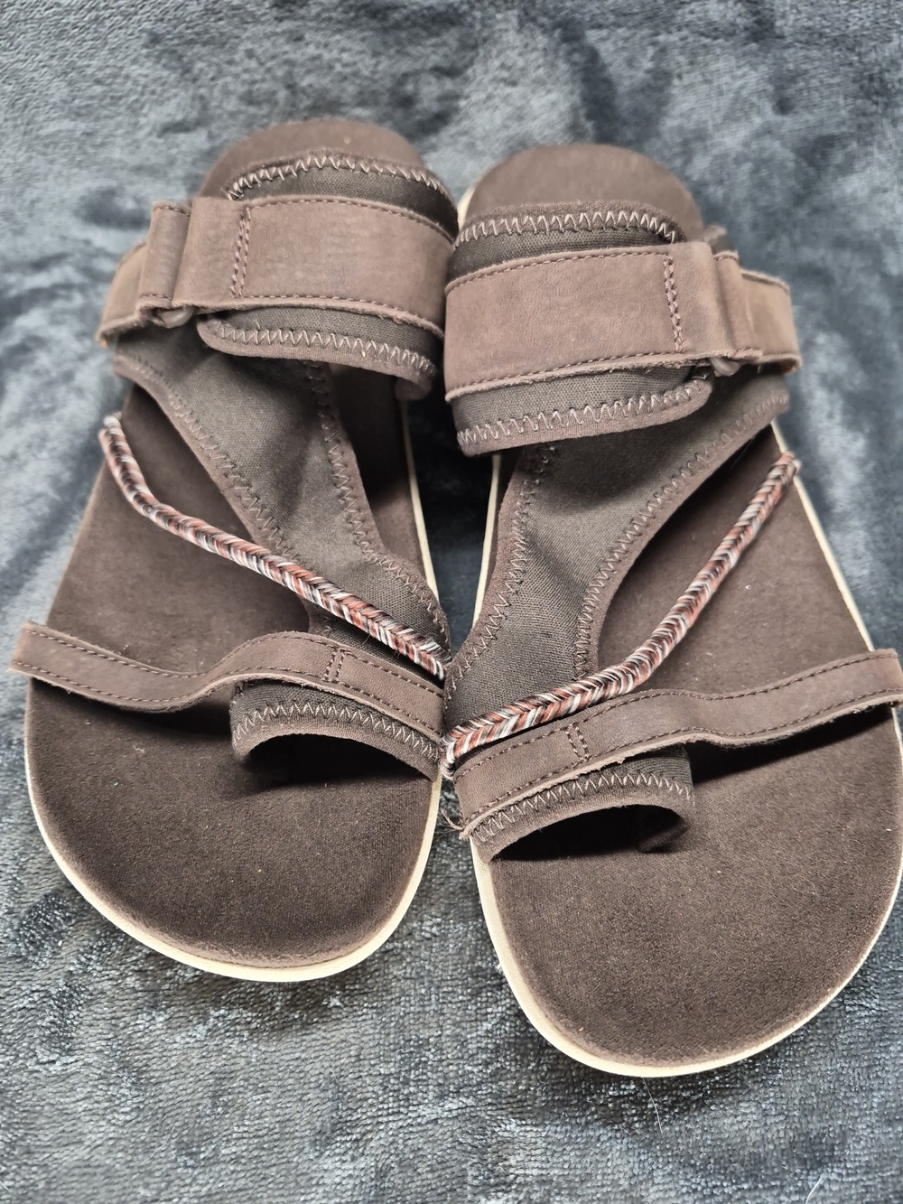 Merrell Terran 4 Post Wrap Bracken Comfort Sandal Women's Size 11 - Picture 10 of 12